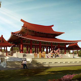 SAM POO KONG TEMPLE SEMARANG