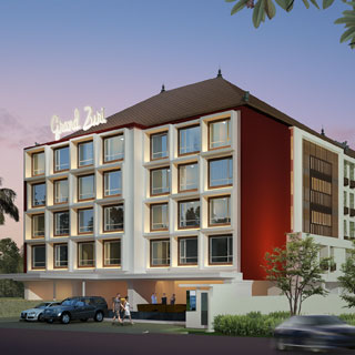 GRAND ZURI HOTEL BALI